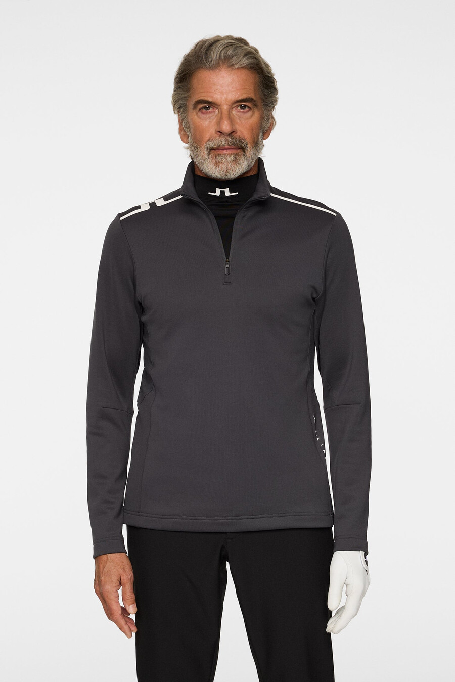 vinnie quarter zip mid layer