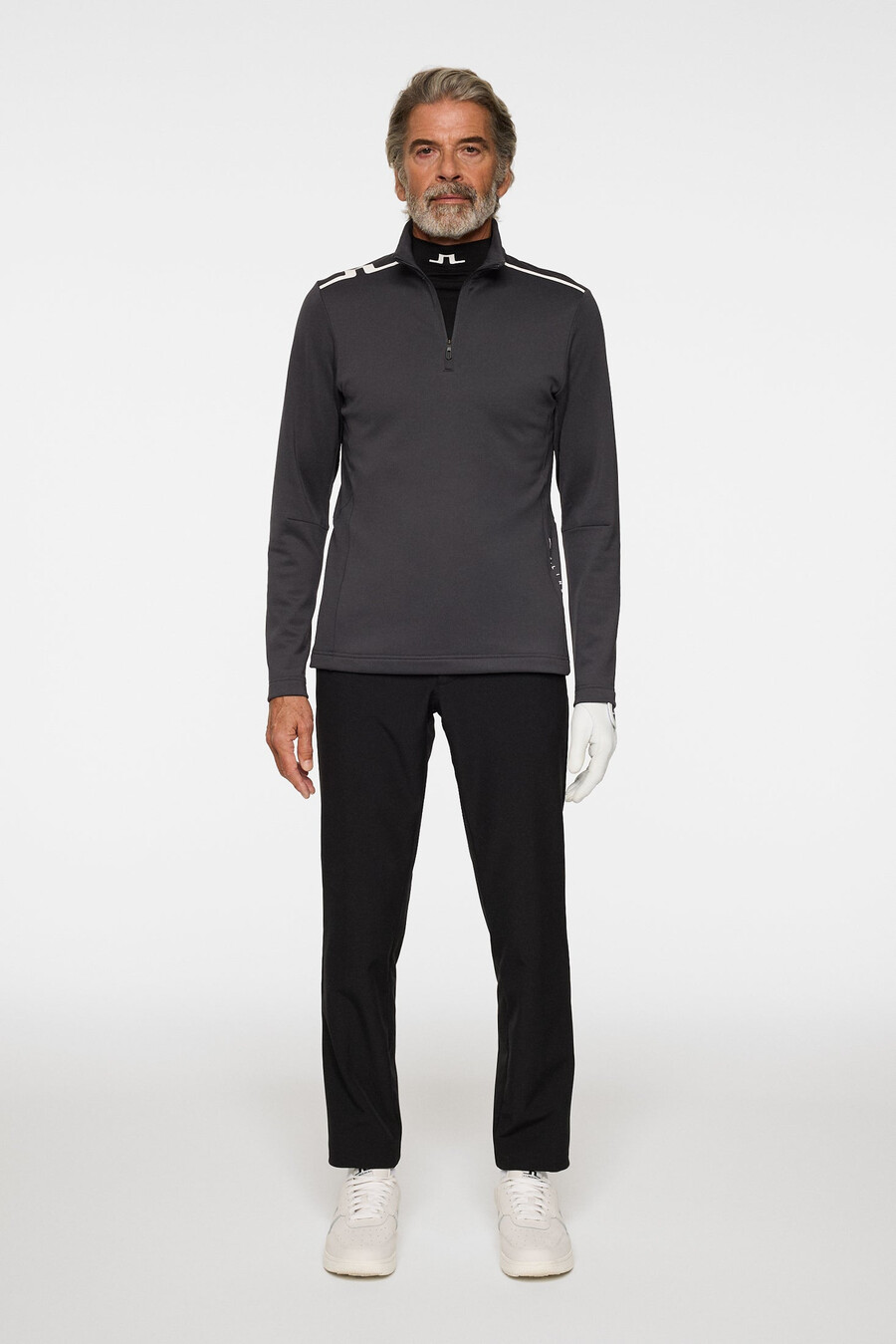 vinnie quarter zip mid layer