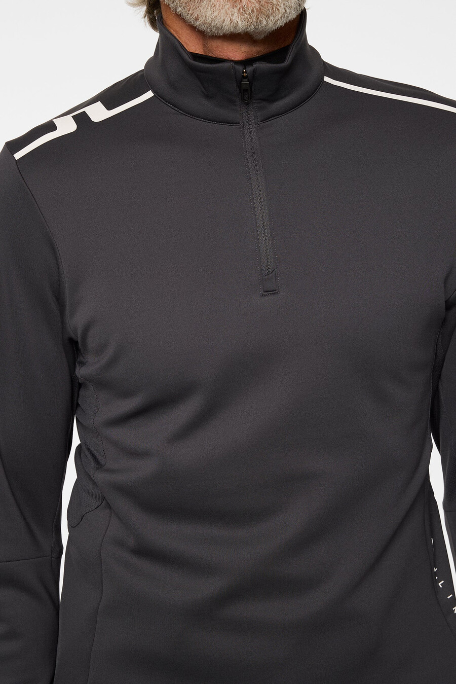 vinnie quarter zip mid layer