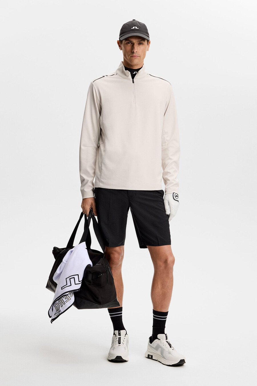 leon quarter zip mid layer