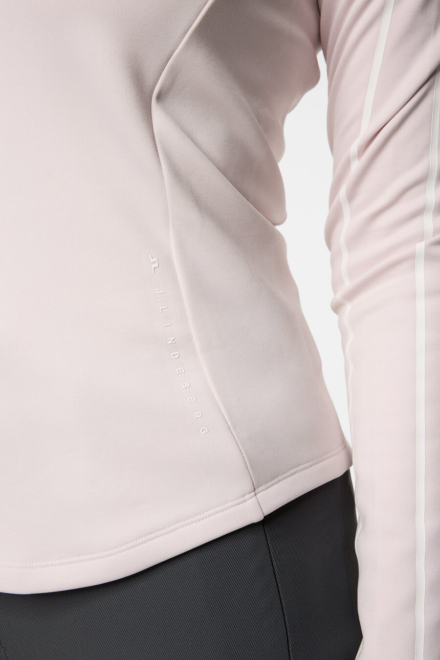 nefe quarter zip mid layer
