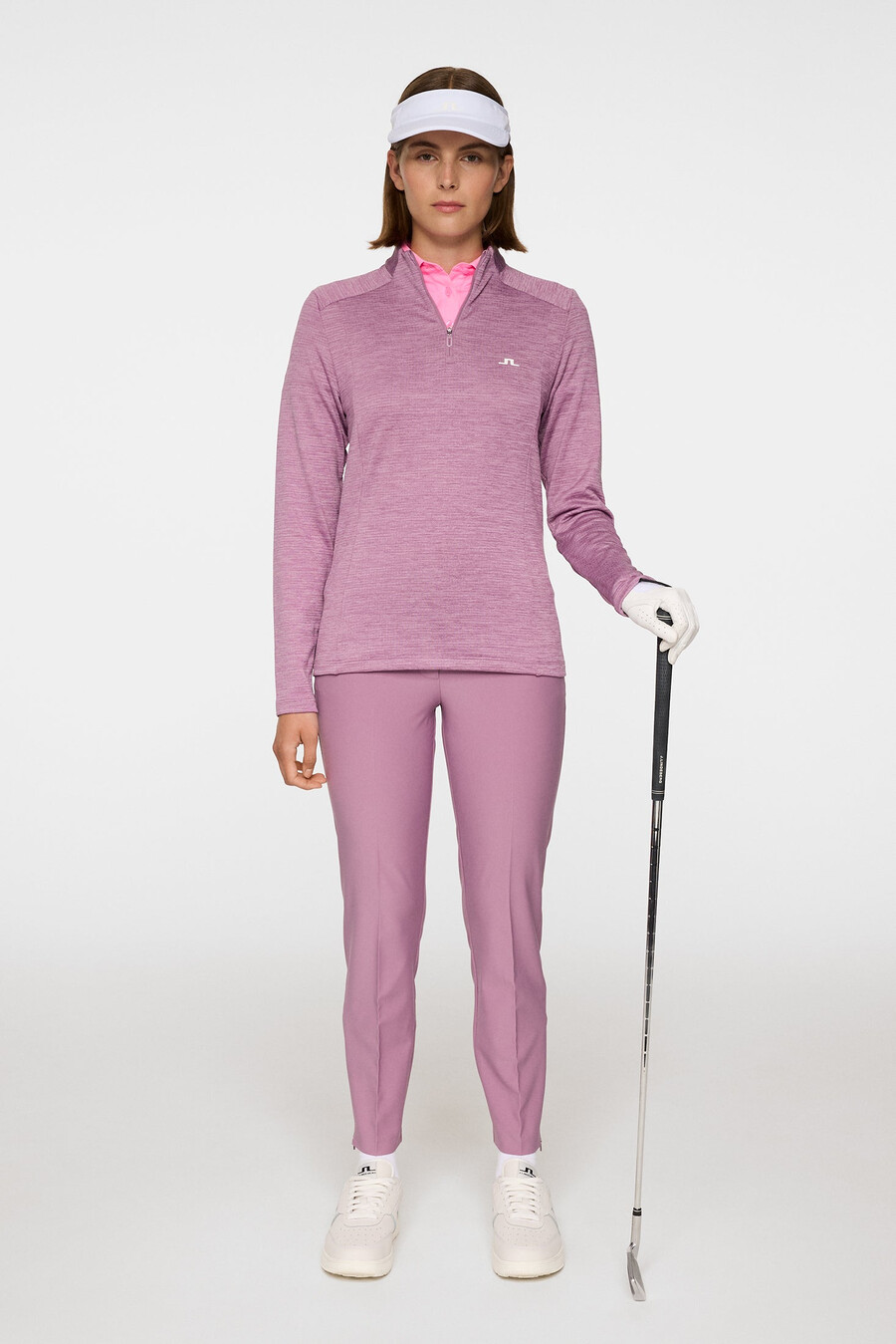 steffi quarter zip mid layer