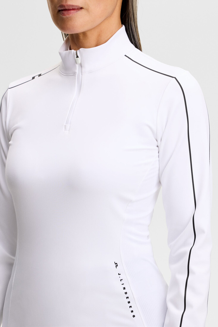 adiola quarter zip mid layer