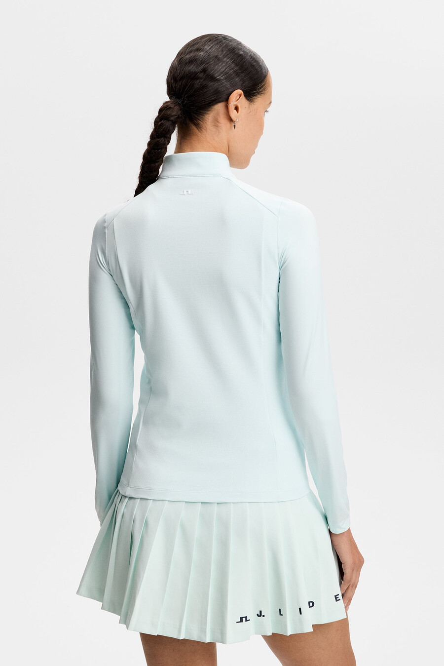 cindy quarter zip mid layer