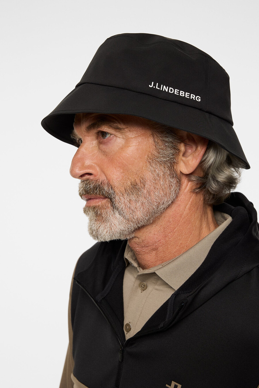 sandy rain bucket hat