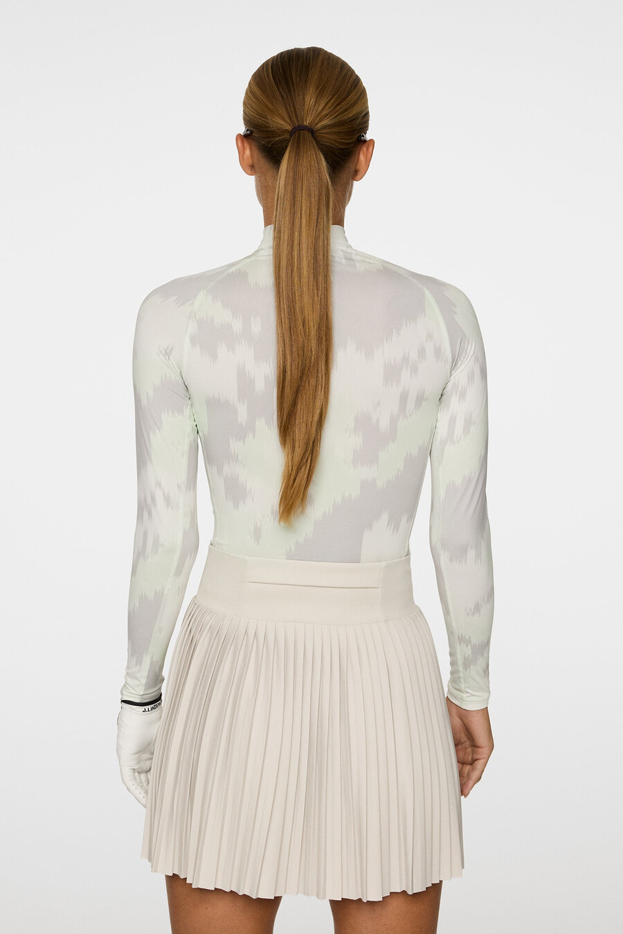 ella print compression top