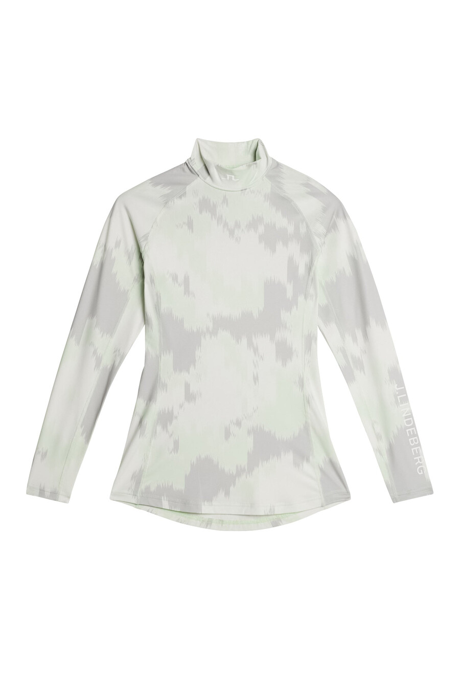 ella print compression top