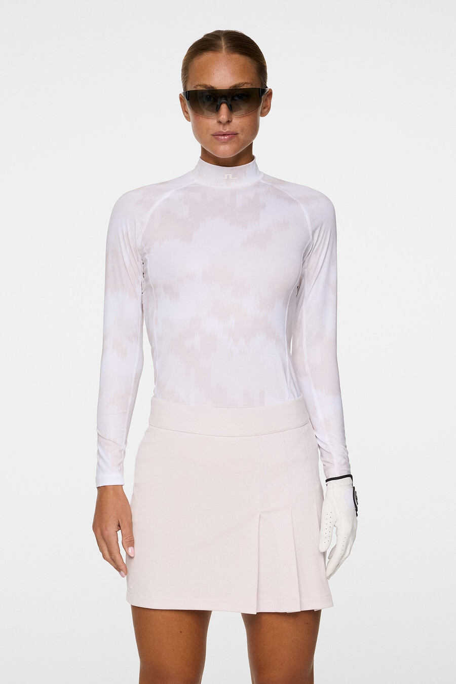 ella print compression top