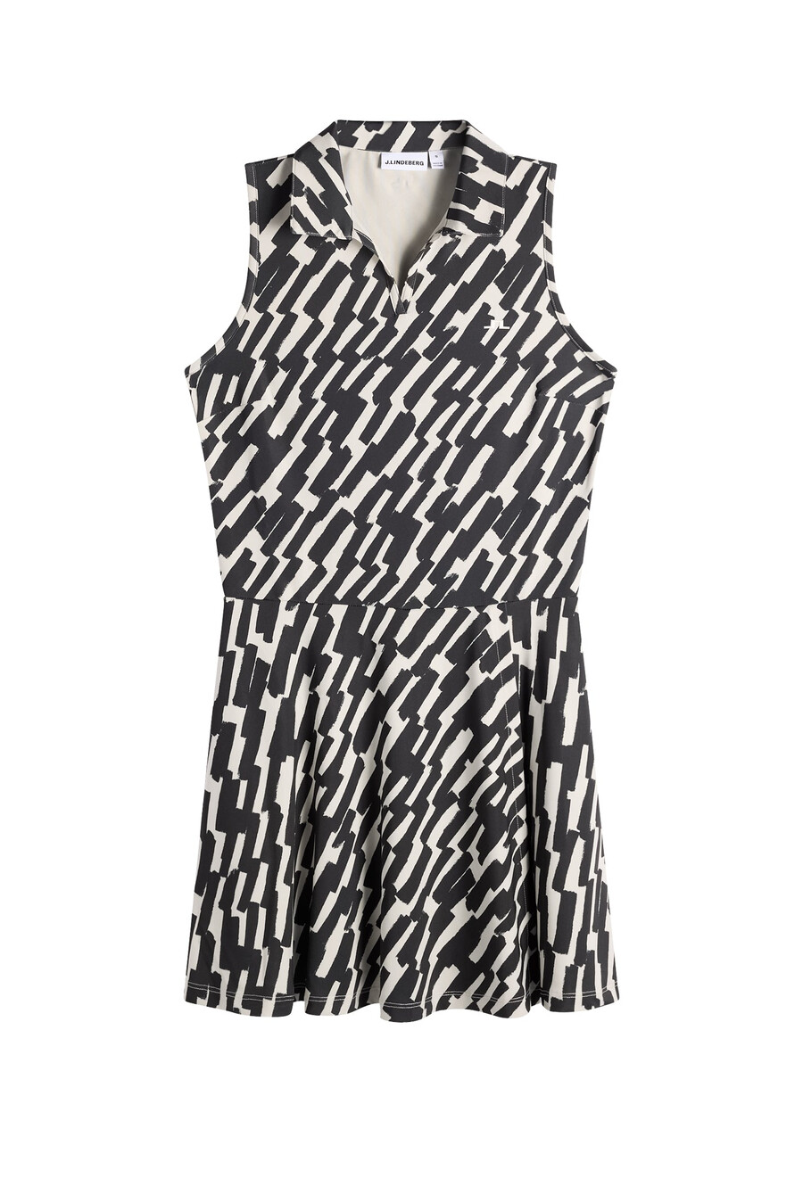 dana printed dress