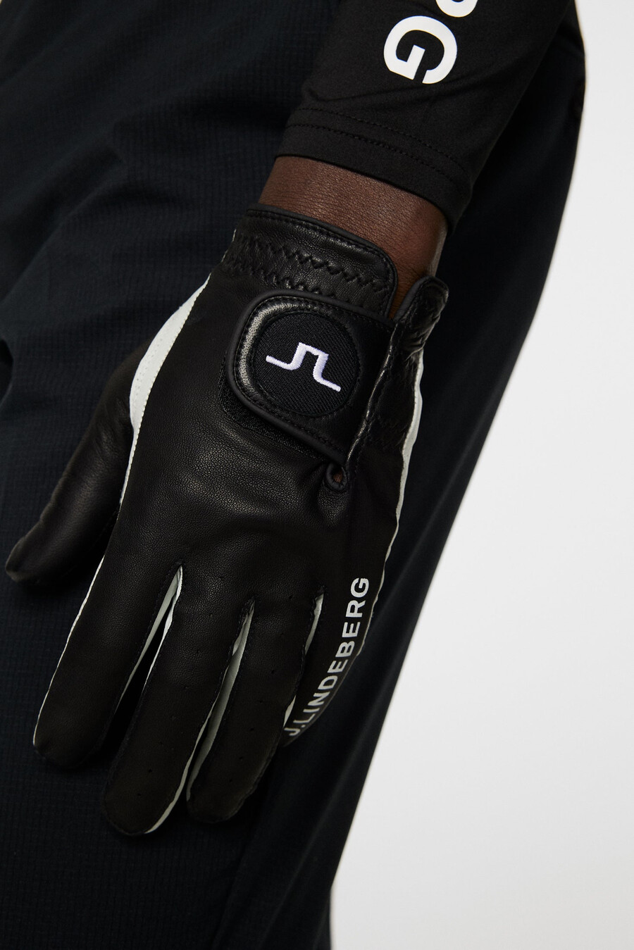 ron leather golf glove a