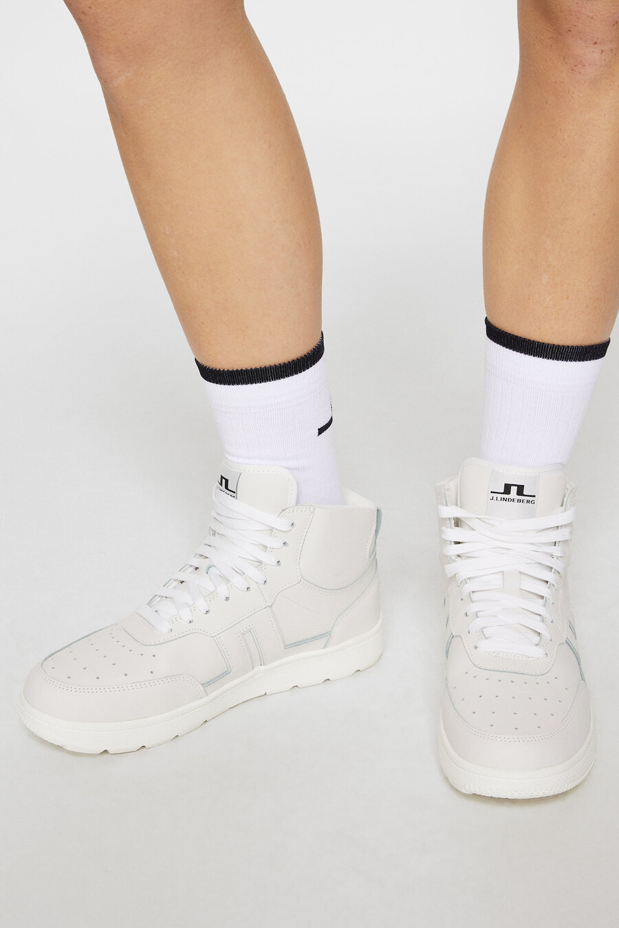 ace high-top golf sneaker w
