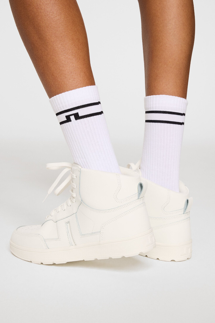 ace high-top golf sneaker w