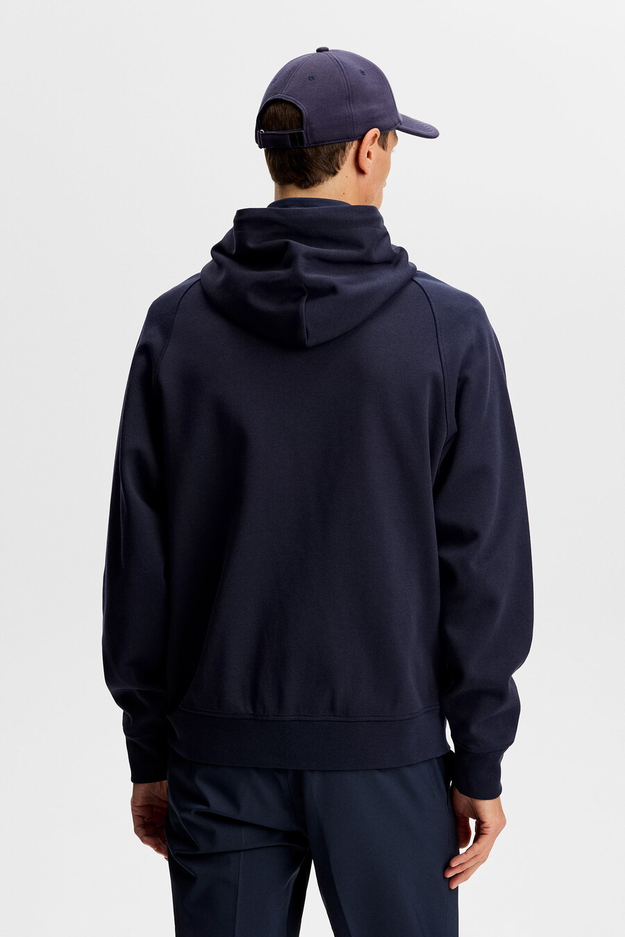 mijo hybrid zip hood jacket