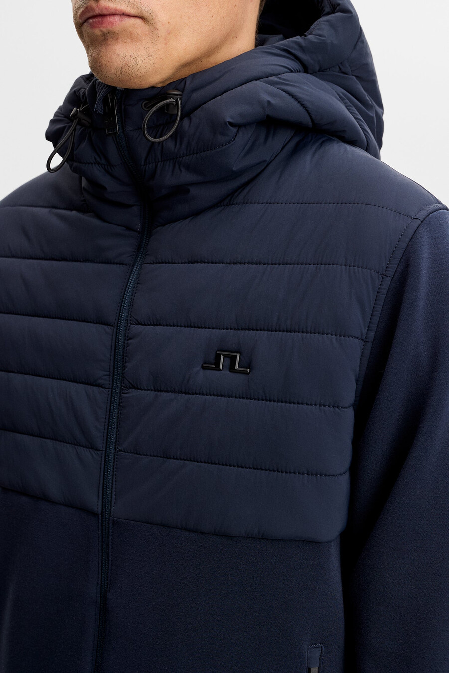 gage hybrid hood jacket