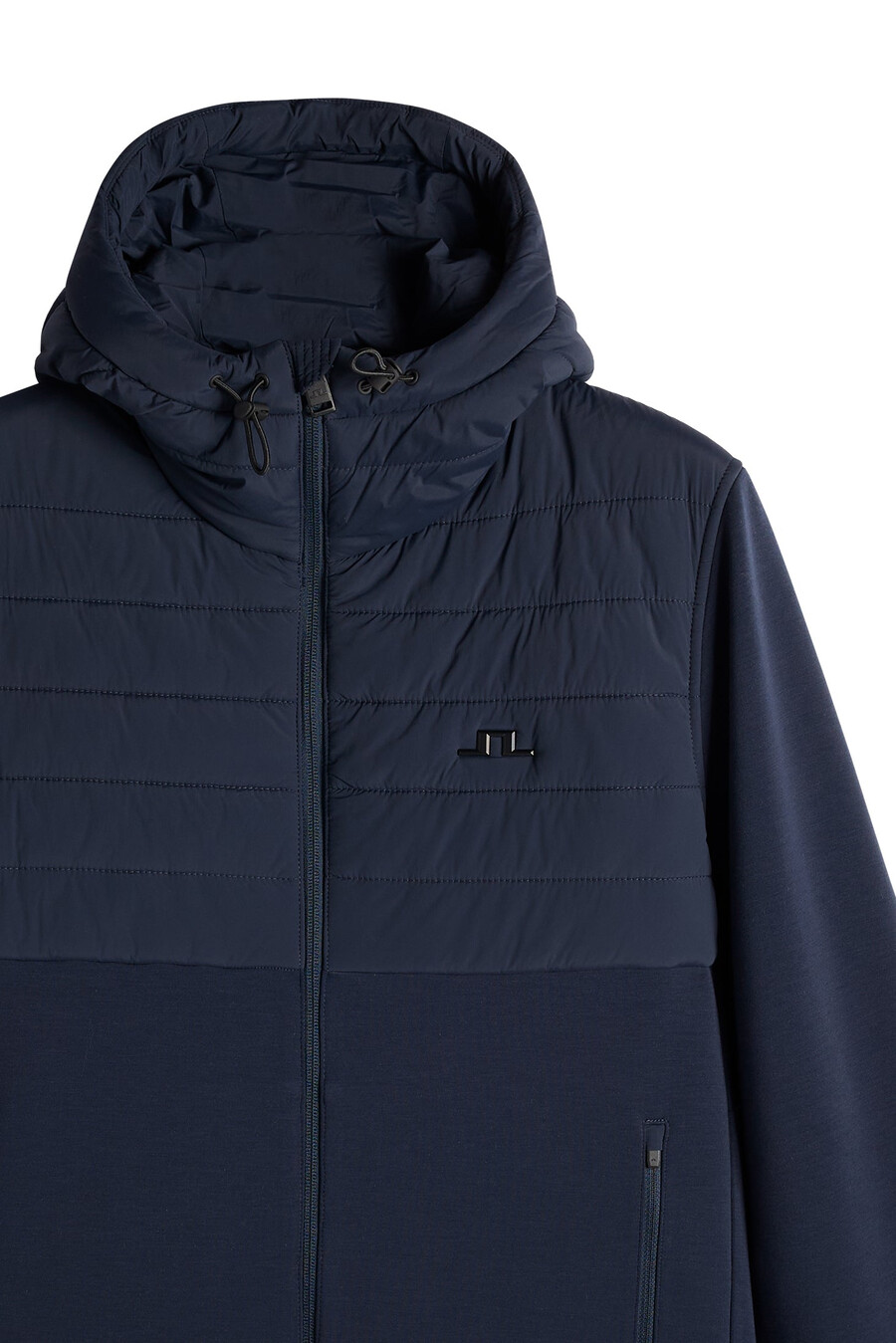 gage hybrid hood jacket