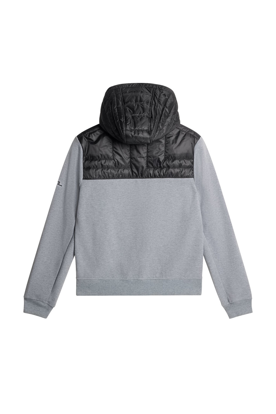 seth hybrid zip hood