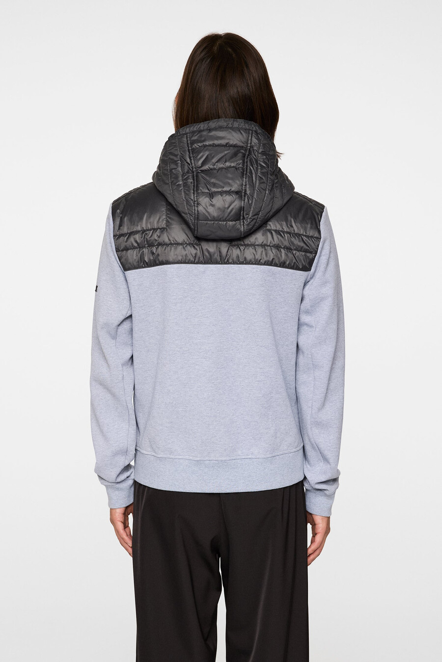 seth hybrid zip hood