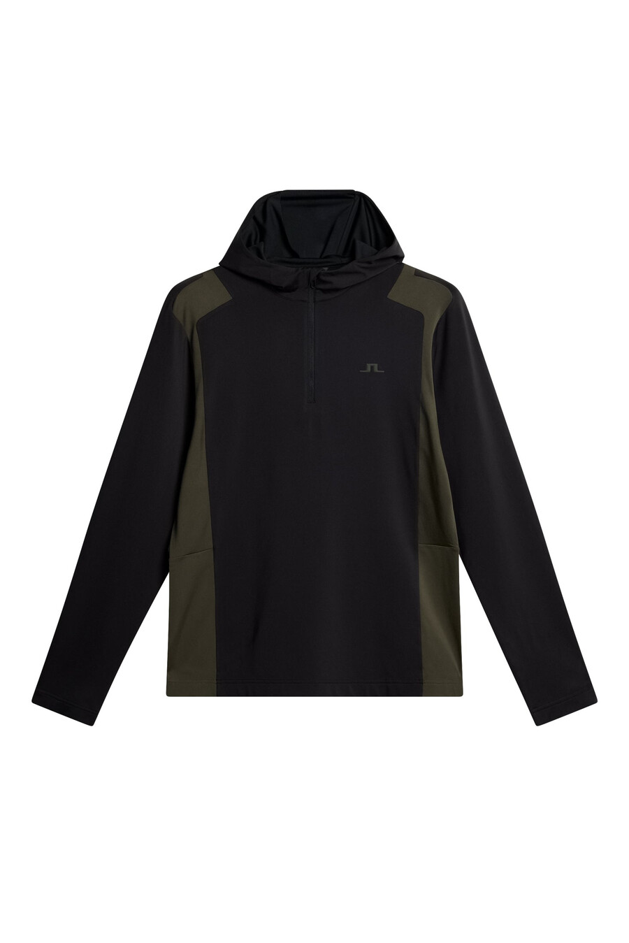 lukas quarter zip hood