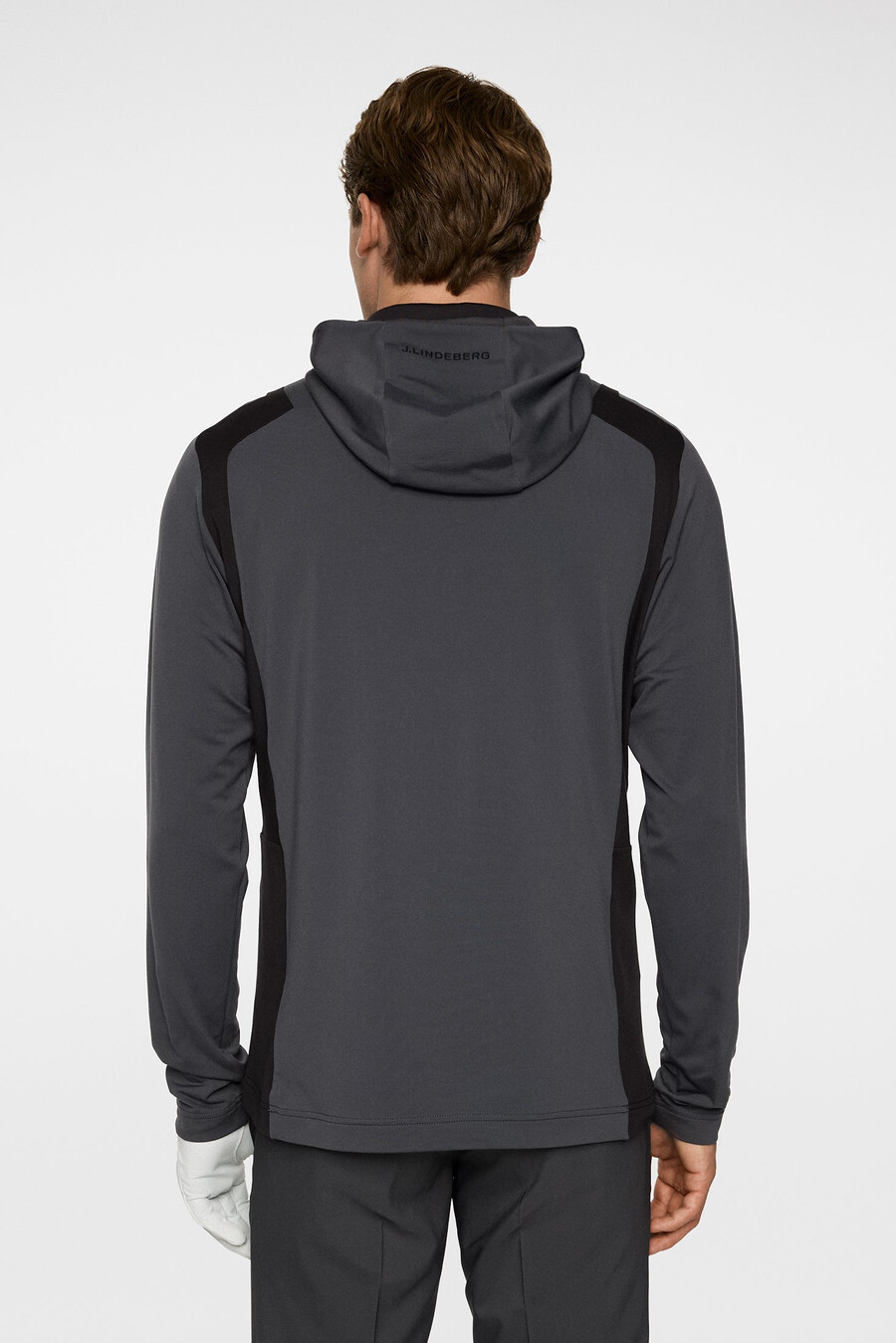 lukas quarter zip hood