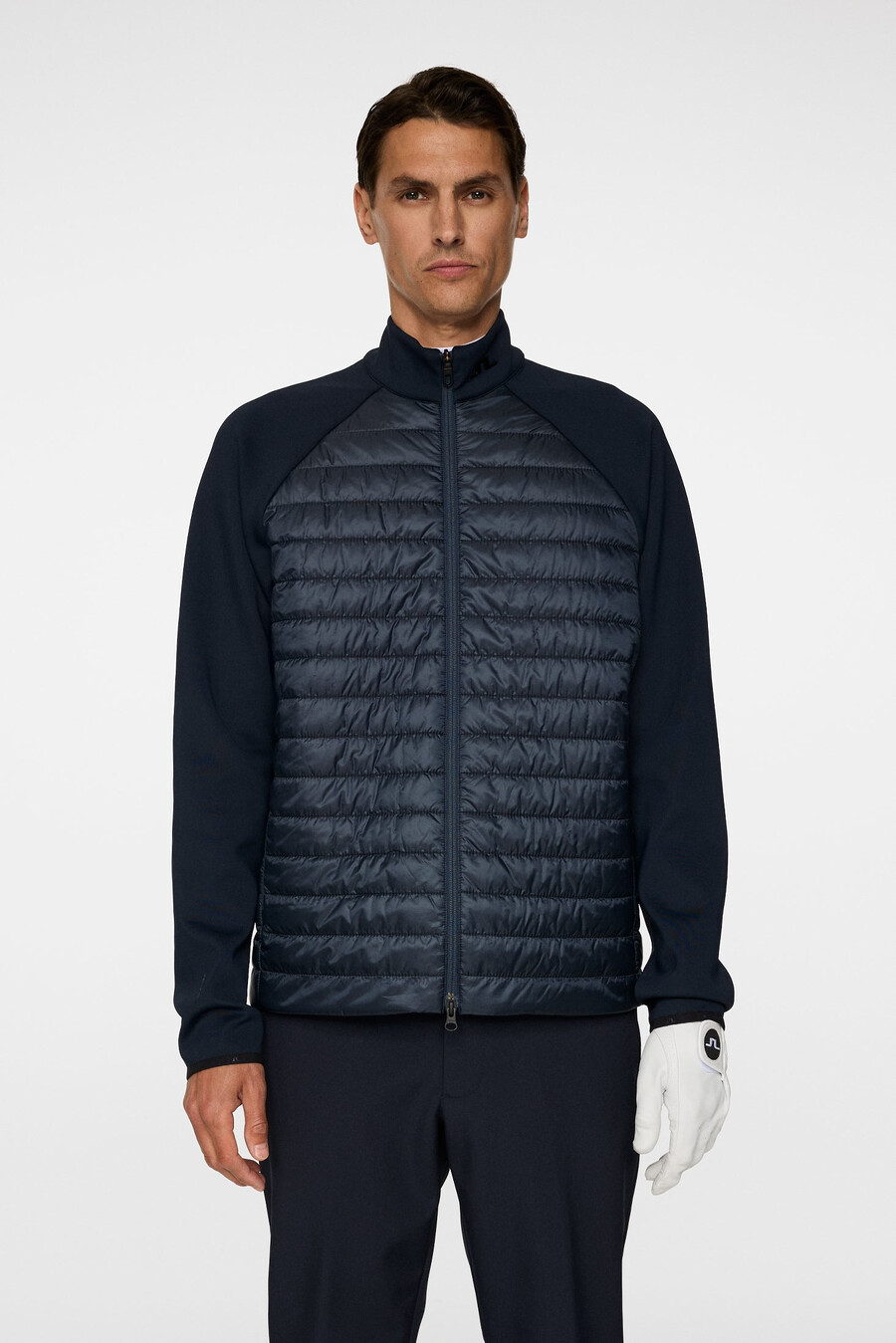 hayden quilt hybrid jacket