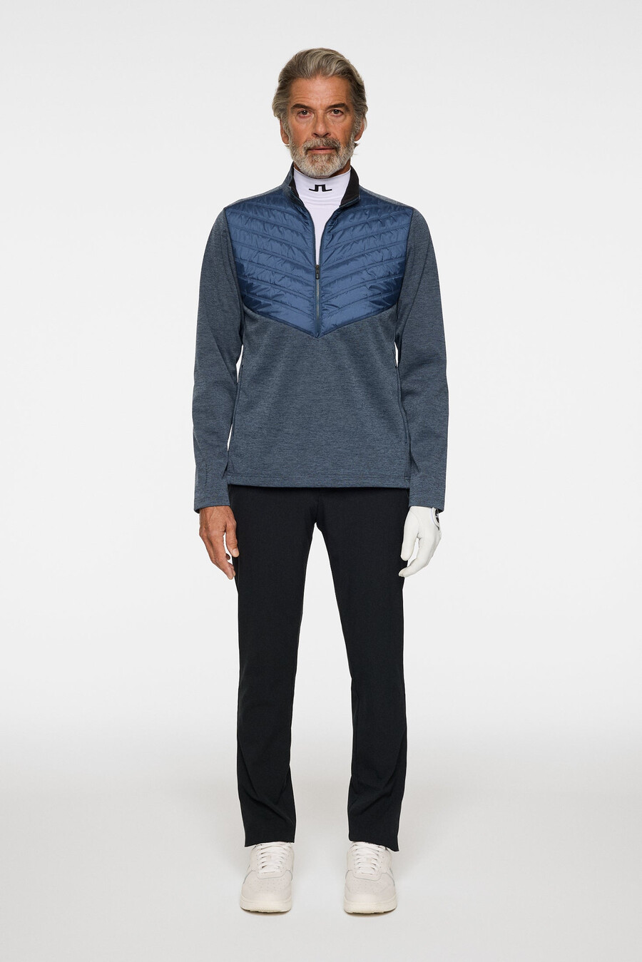 raph quilt hybrid jacket