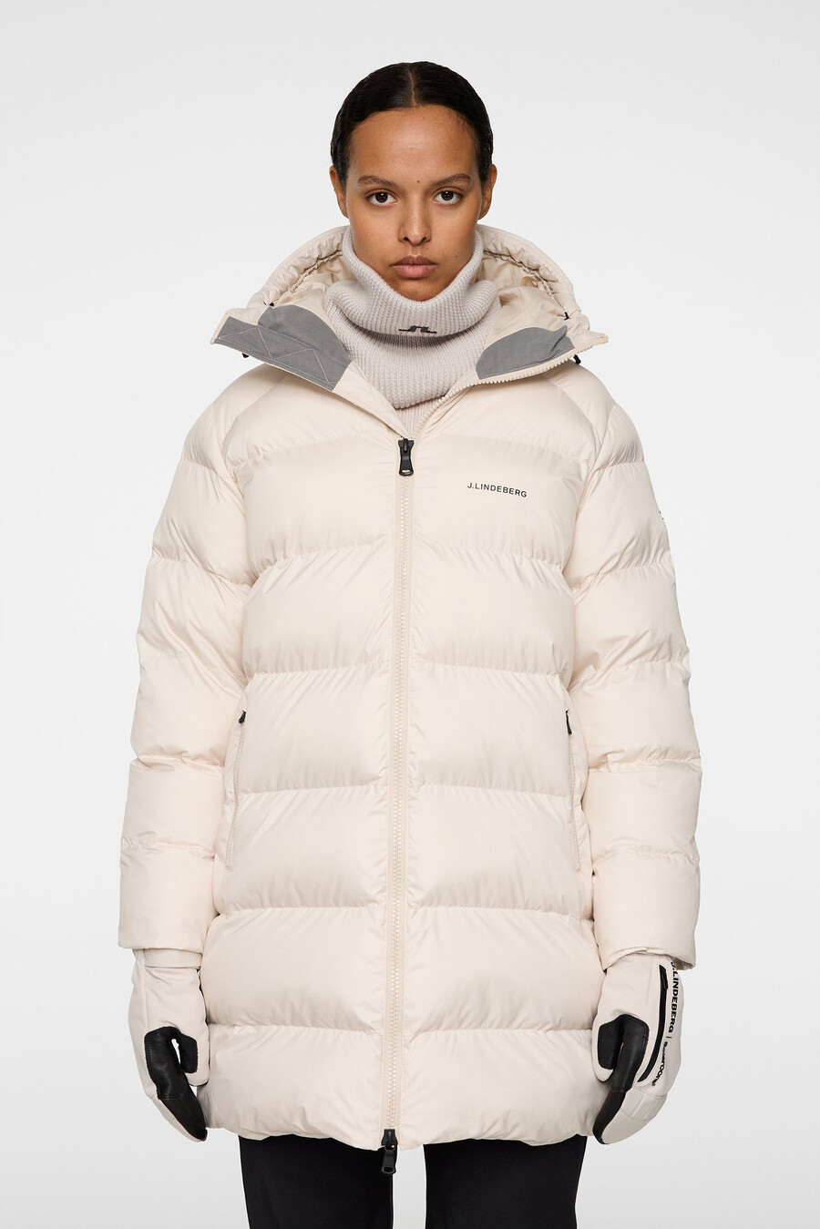 baryl padded parka