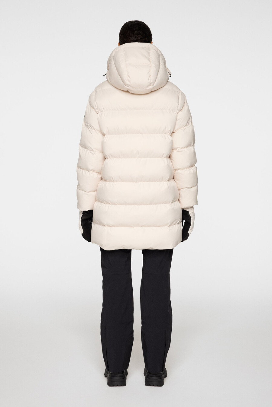 baryl padded parka