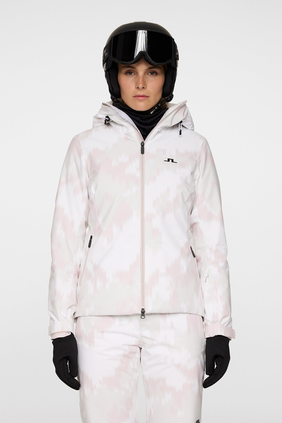starling ski jacket printed