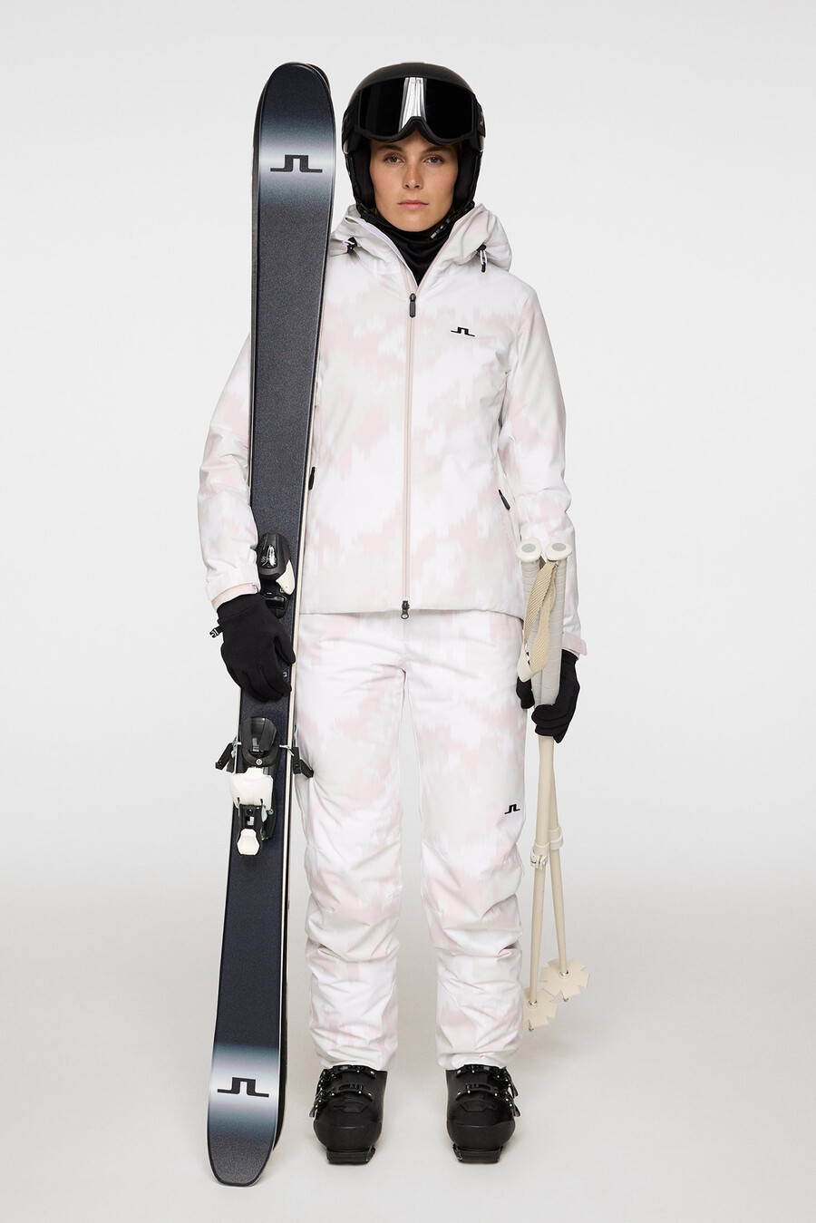 starling ski jacket printed