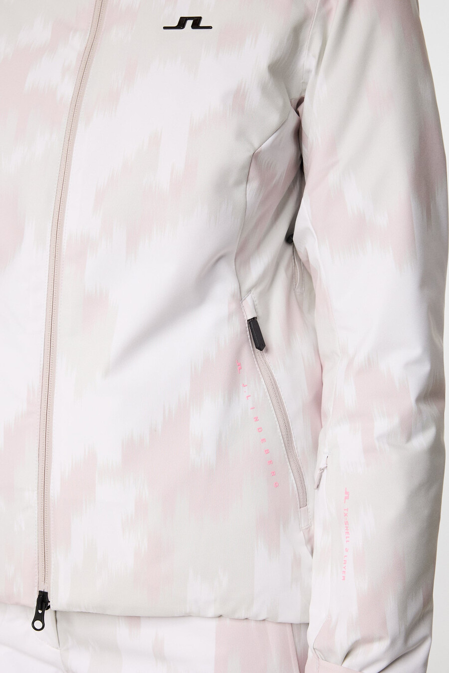 starling ski jacket printed