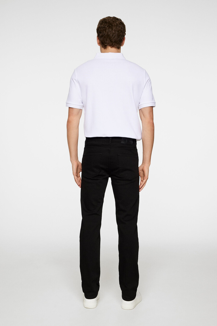 jax stay black slim jeans