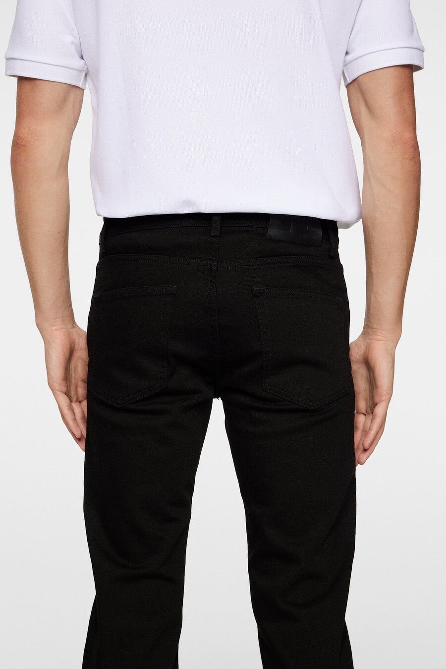 jax stay black slim jeans