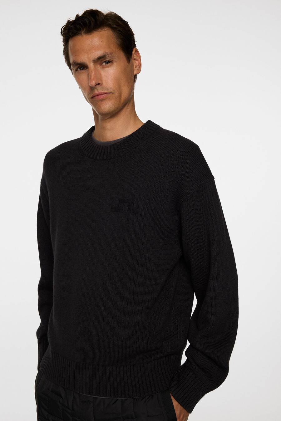 eddy cotton wool crew neck