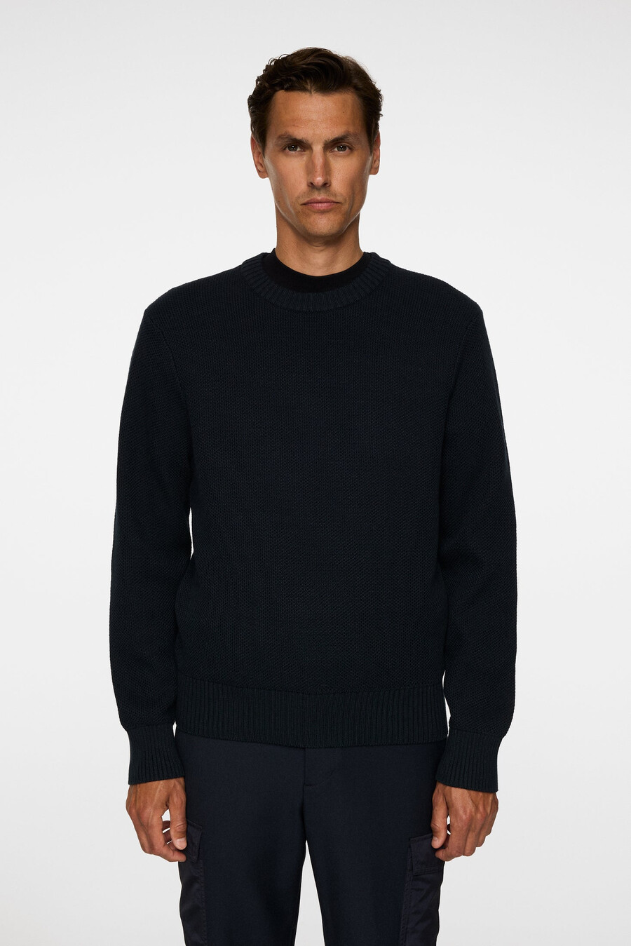 oliver structure sweater