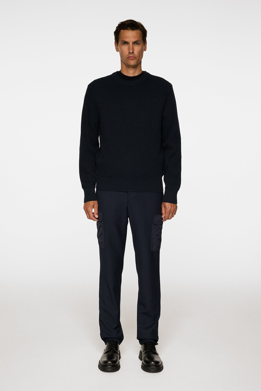 oliver structure sweater