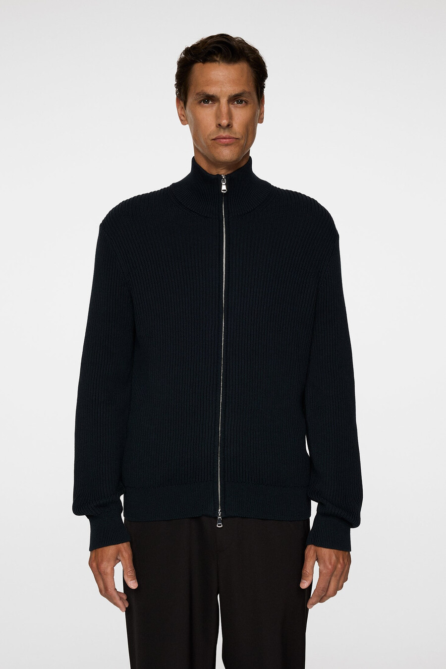 alexis full zip cardigan