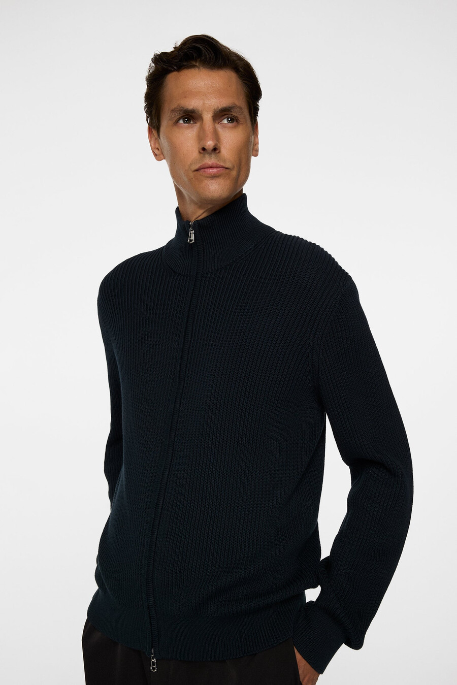 alexis full zip cardigan
