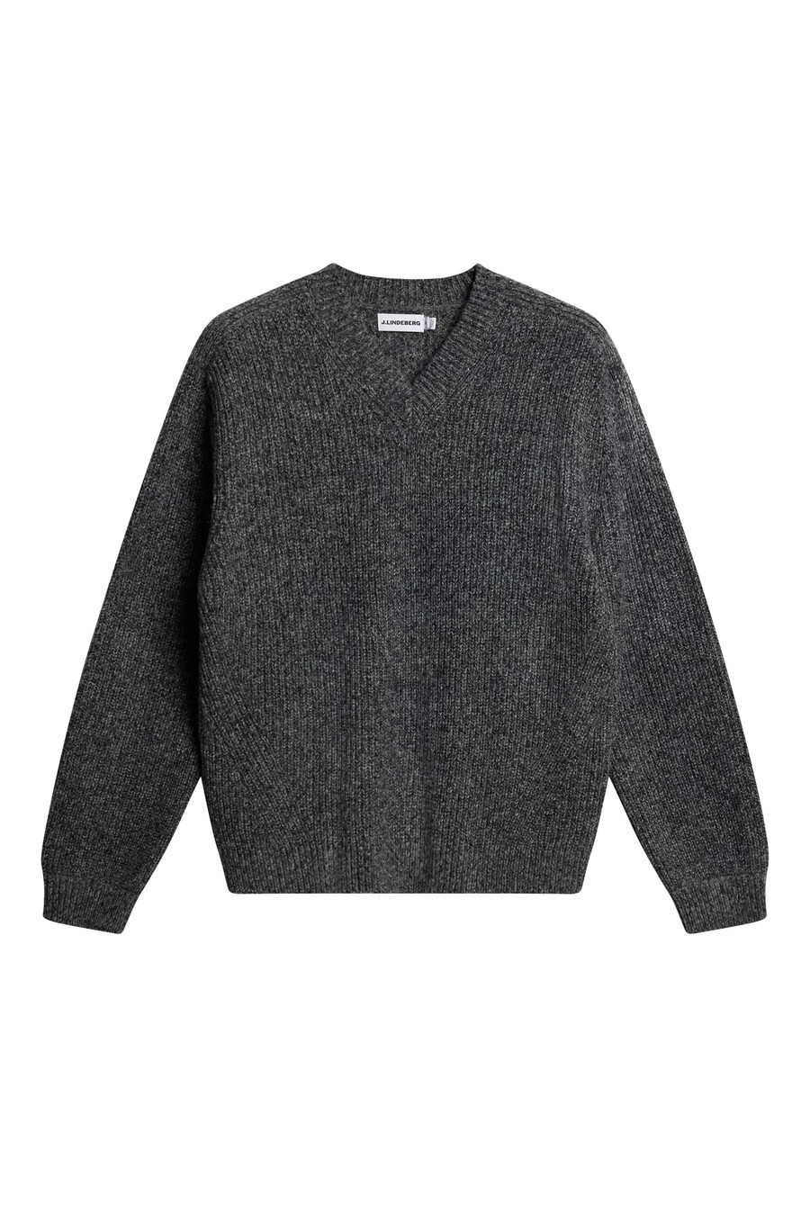 vitor v-neck heavy knit