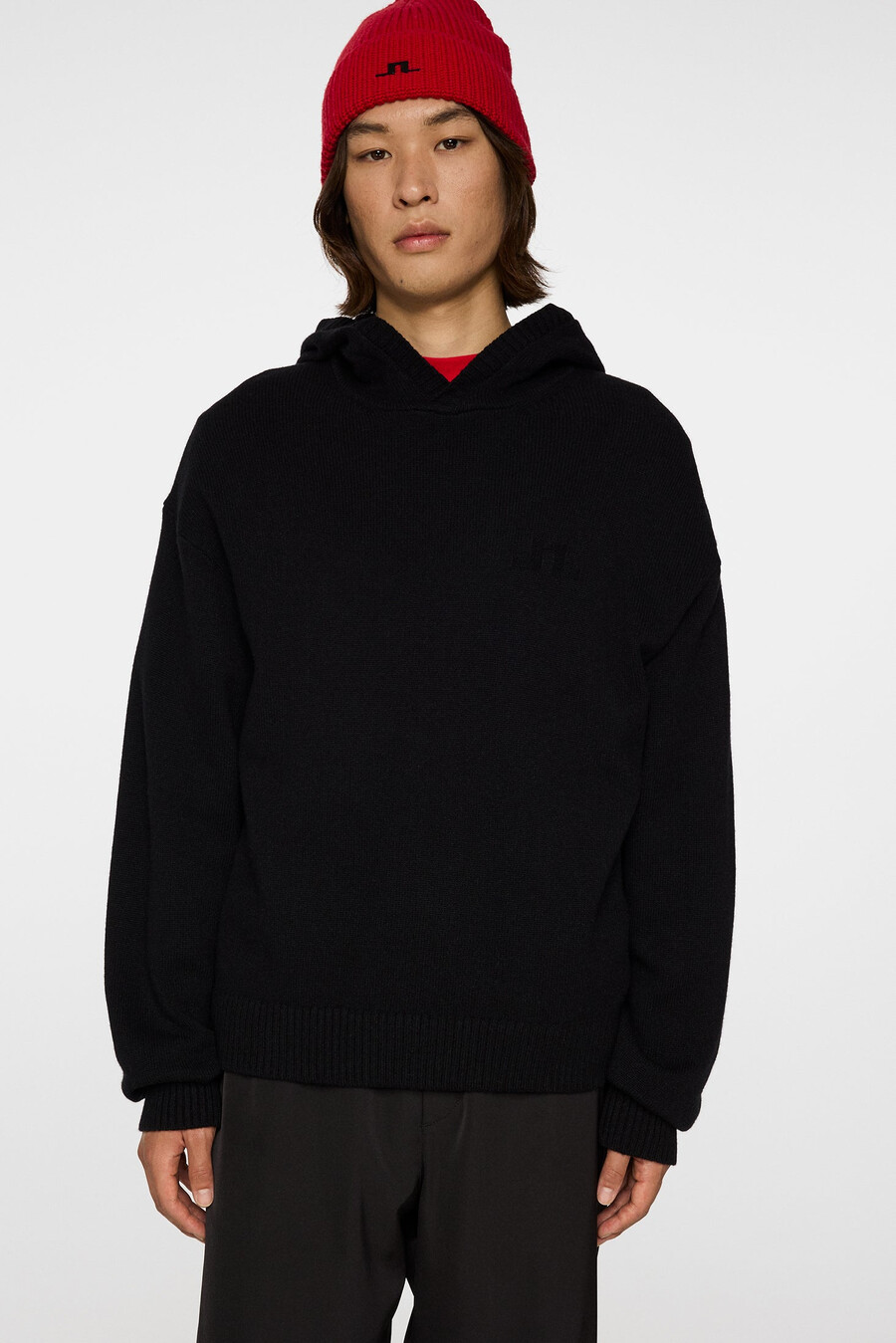 edward knitted hoodie