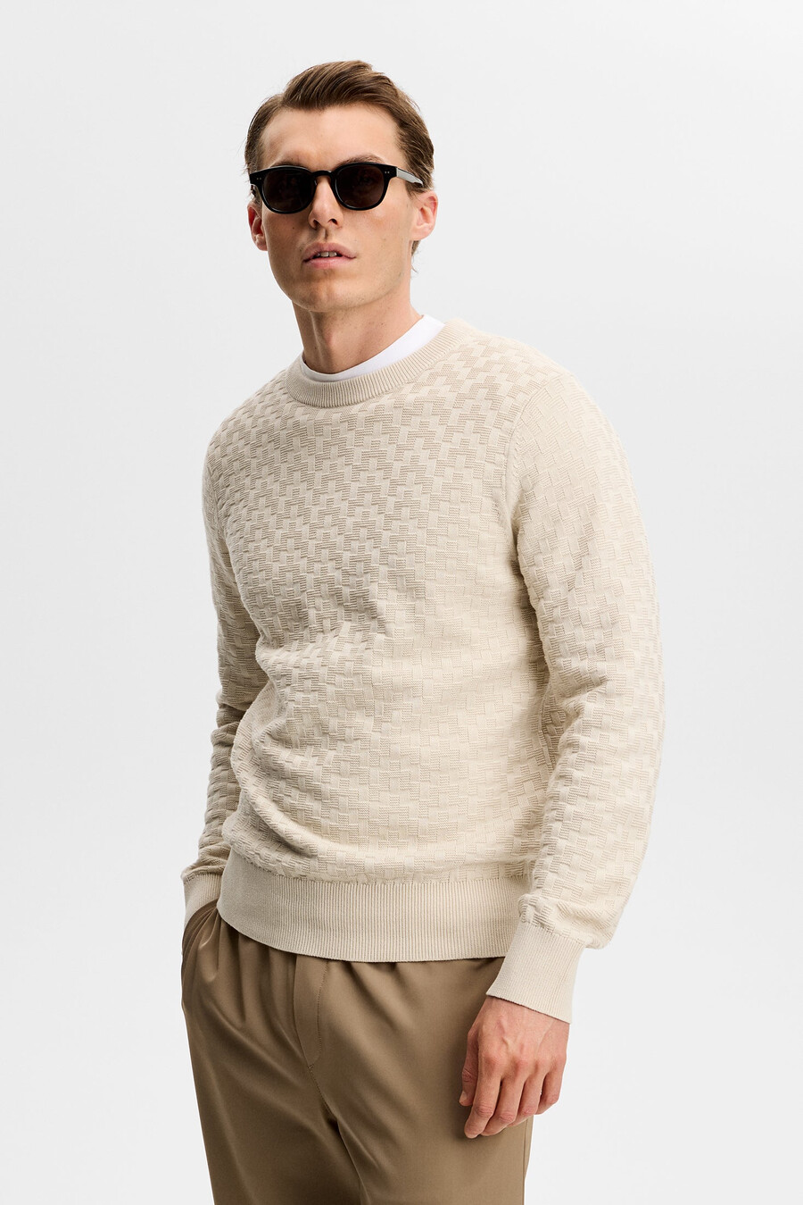 arthur knit org cotton