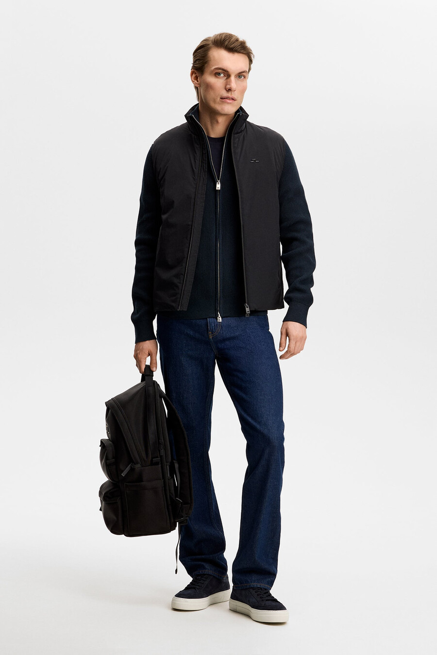 alexis full zip cardigan