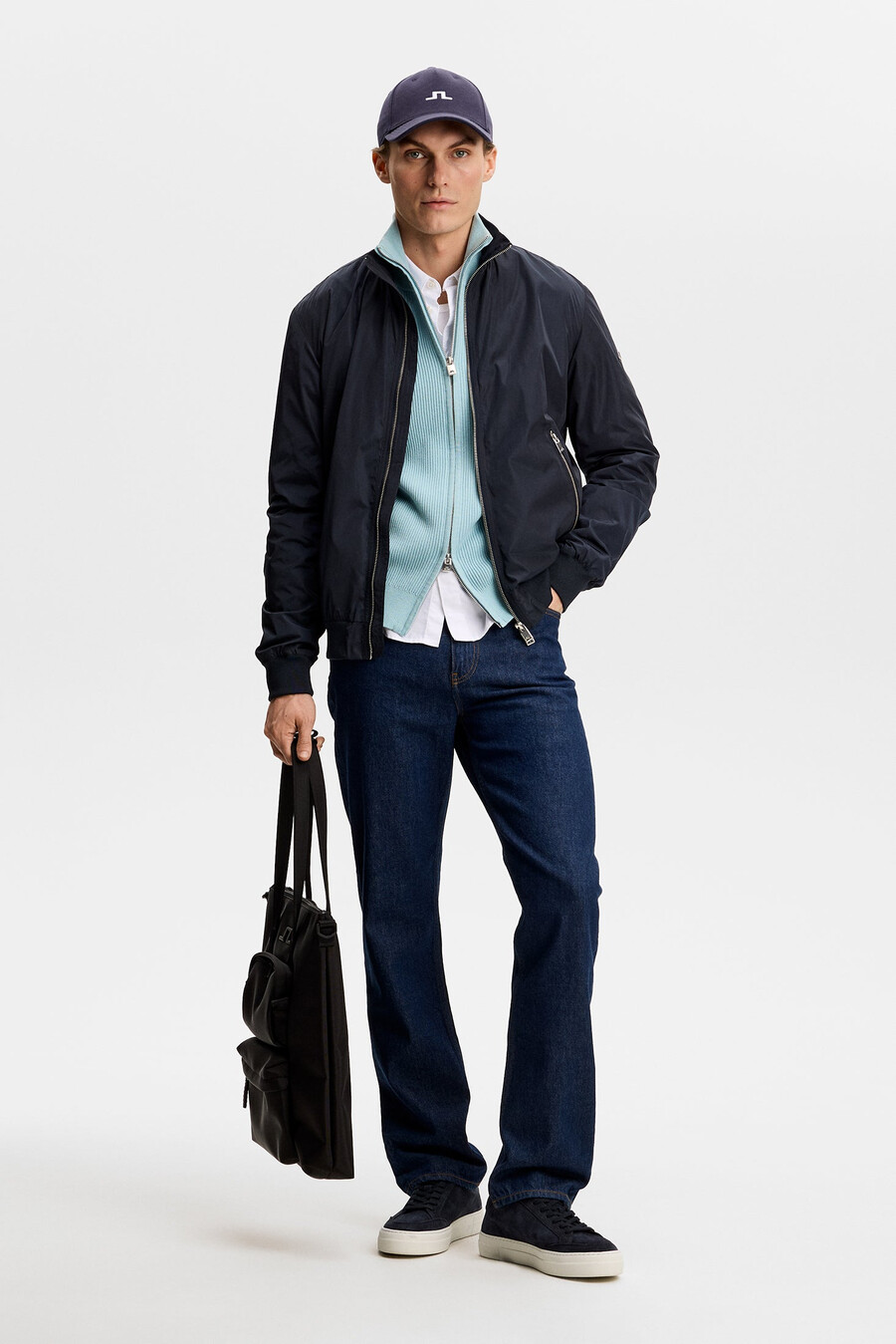 alexis full zip cardigan