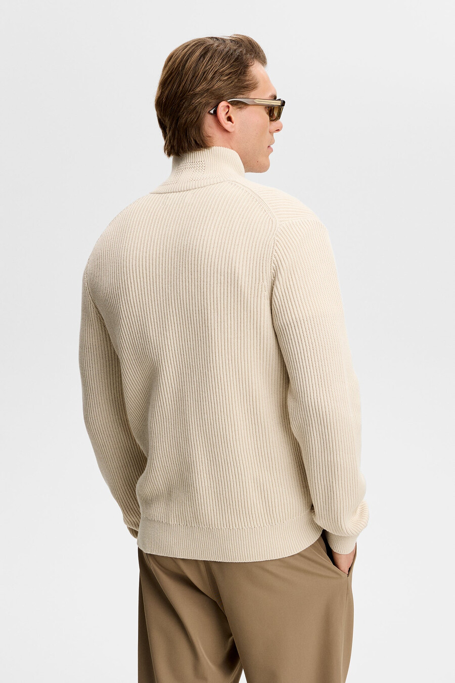 alexis full zip cardigan
