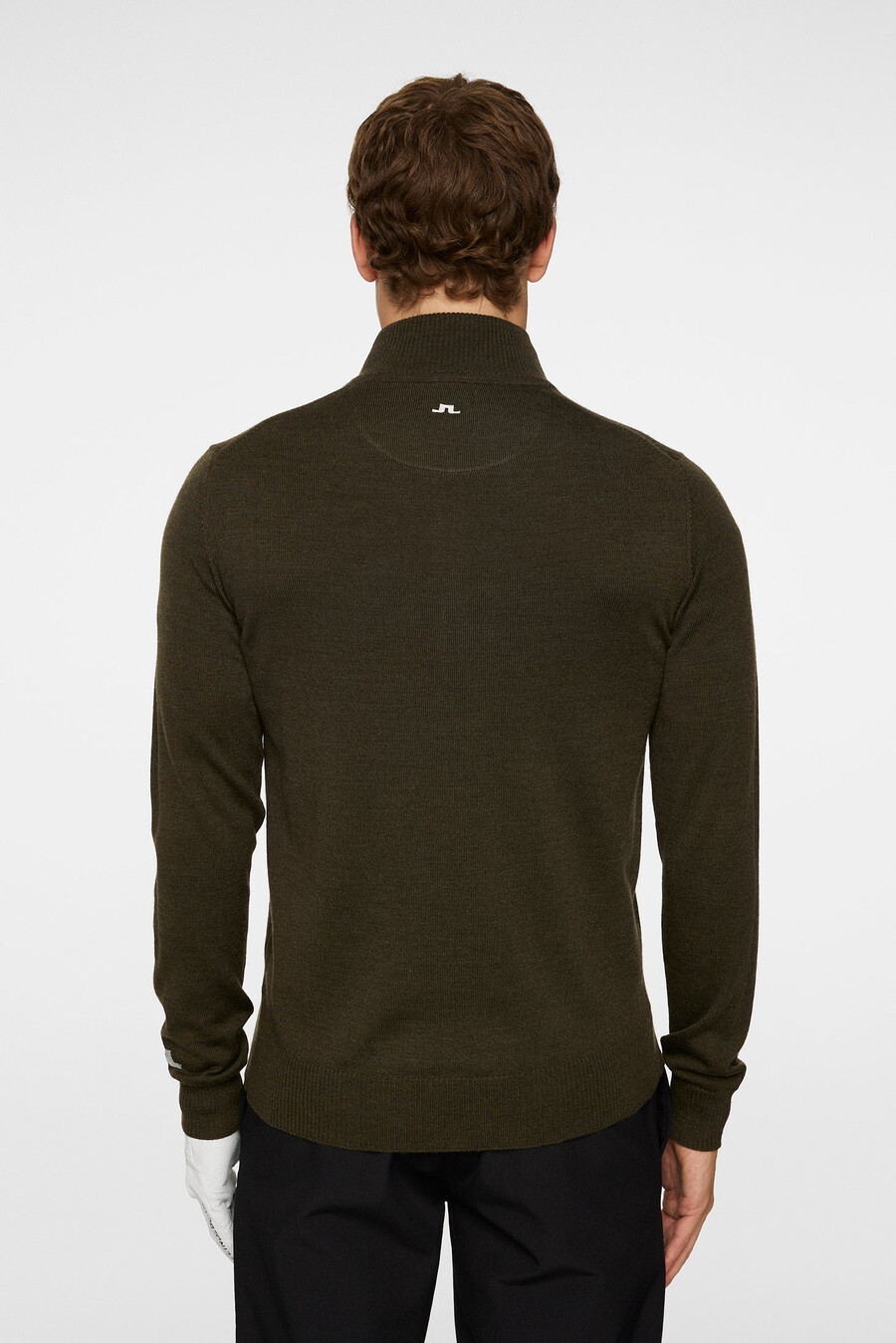 kian zipped sweater
