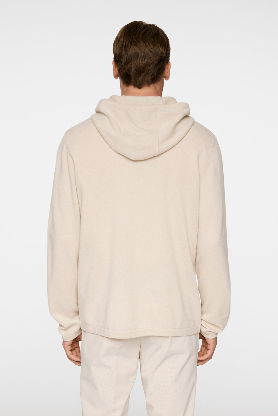 kolton cashmere hoodie
