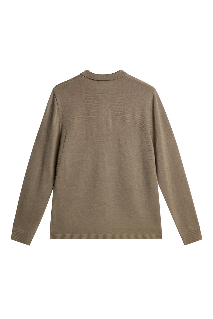 patrick knitted polo shirt