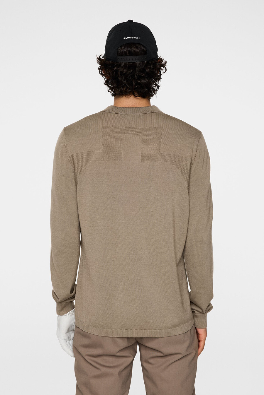patrick knitted polo shirt