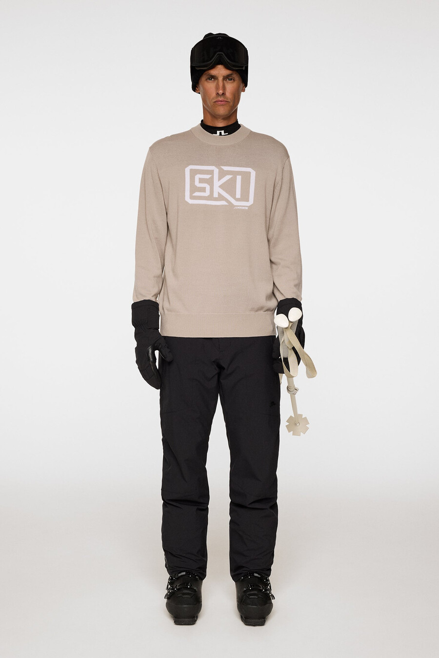 william knitted sweater