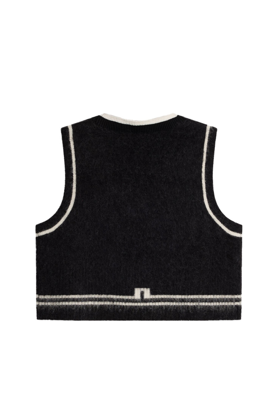 noelle knitted vest