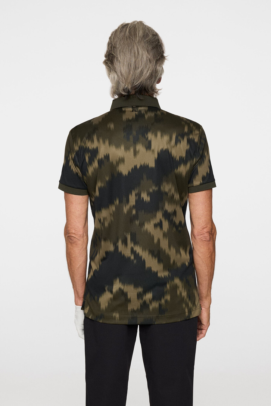 tour tech print polo